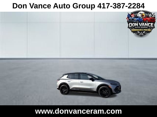 2024 Chevrolet Equinox EV Launch Edition