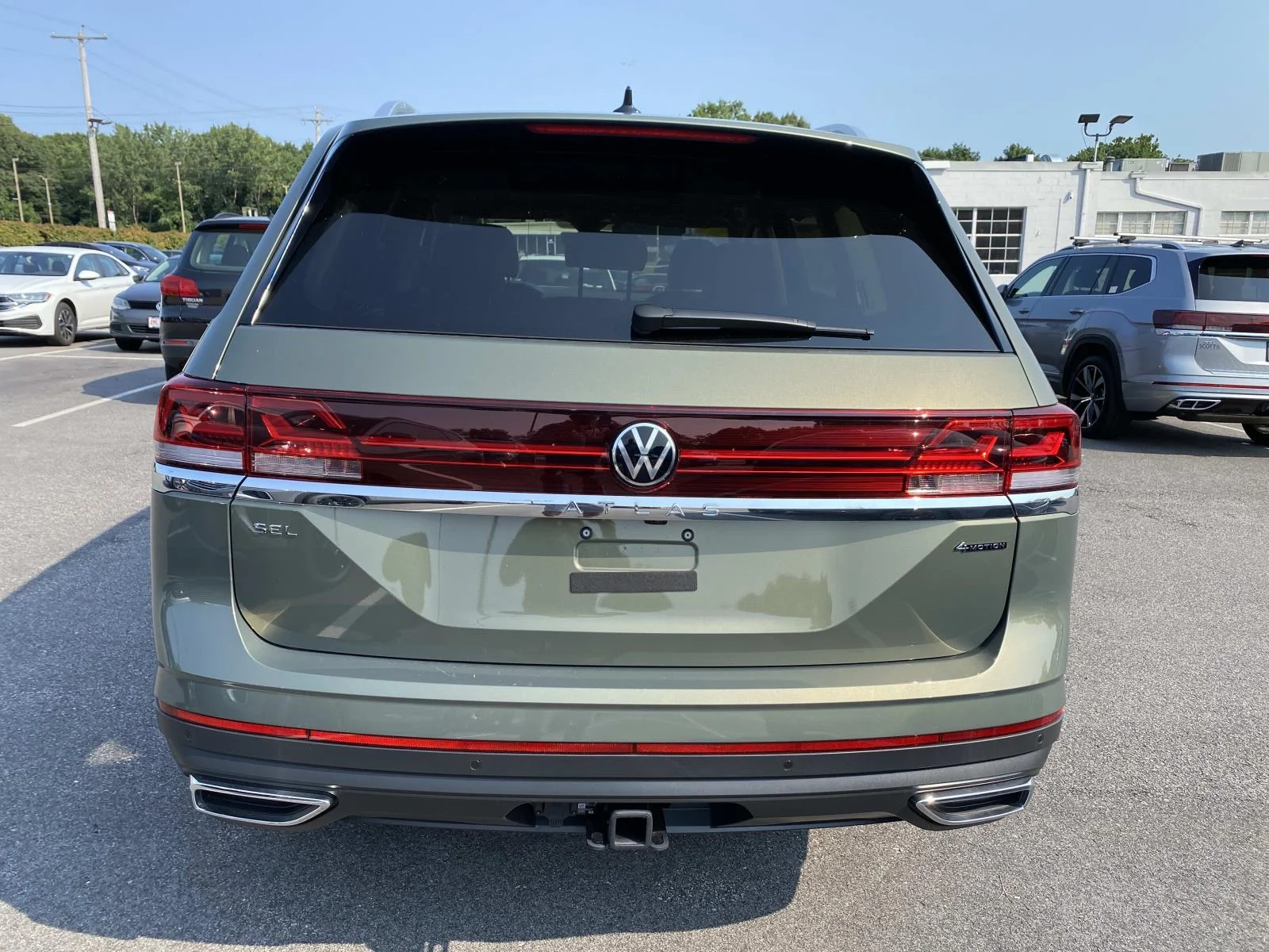 New 2026 Avocado Green Pearl Volkswagen 2.0T SEL 4MOTION image 4