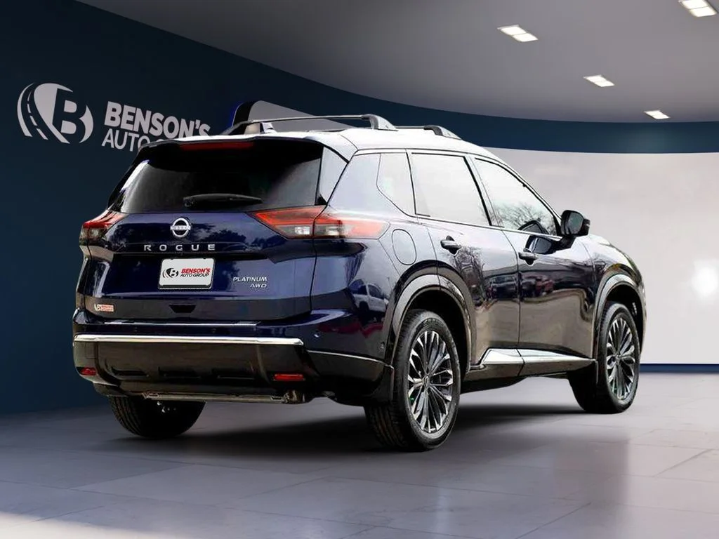 New 2026 Blue Nissan Platinum image 4