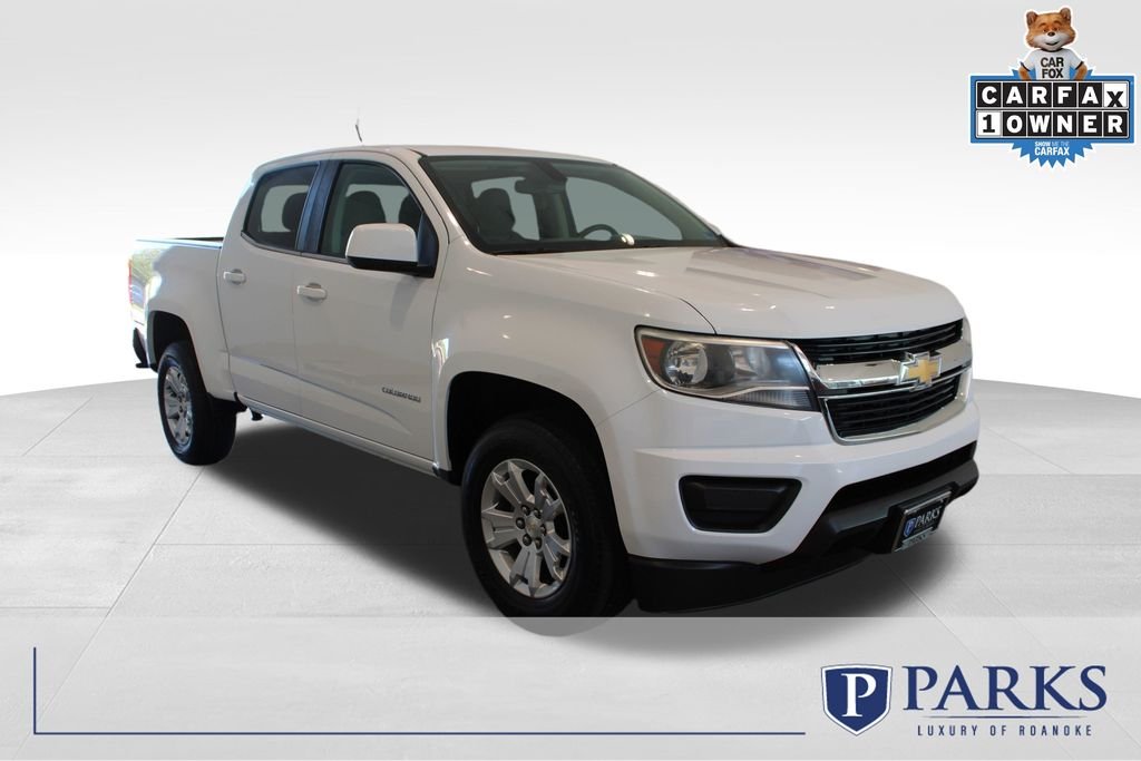 Used 2020 White Chevrolet LT image 1