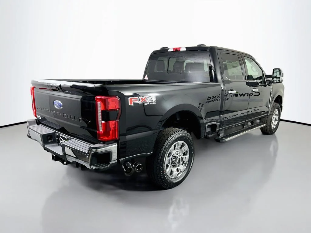 New 2026 Agate Black Metallic Ford Lariat image 15
