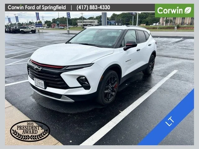 Used 2024 White Chevrolet LT image 1