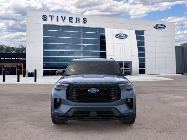 New 2026 Vapor Blue Metallic Ford ST image 7