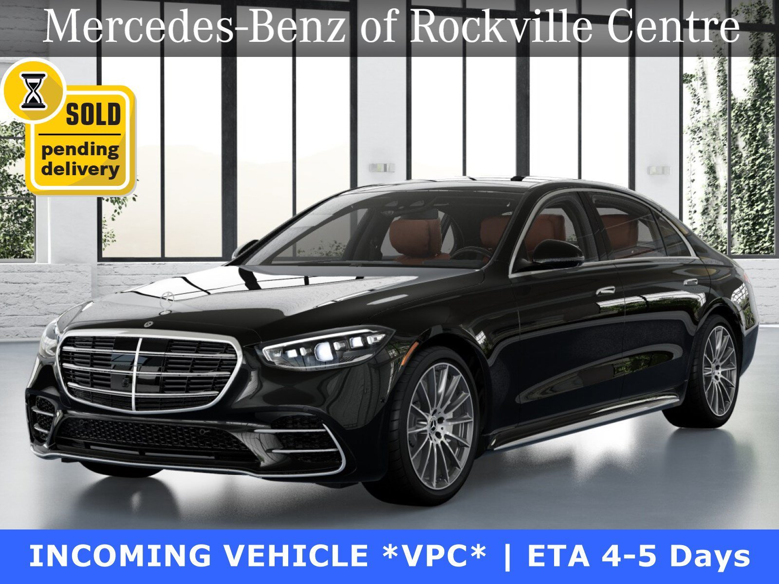 2026 Mercedes-Benz S-Class S 580 4MATIC's photo
