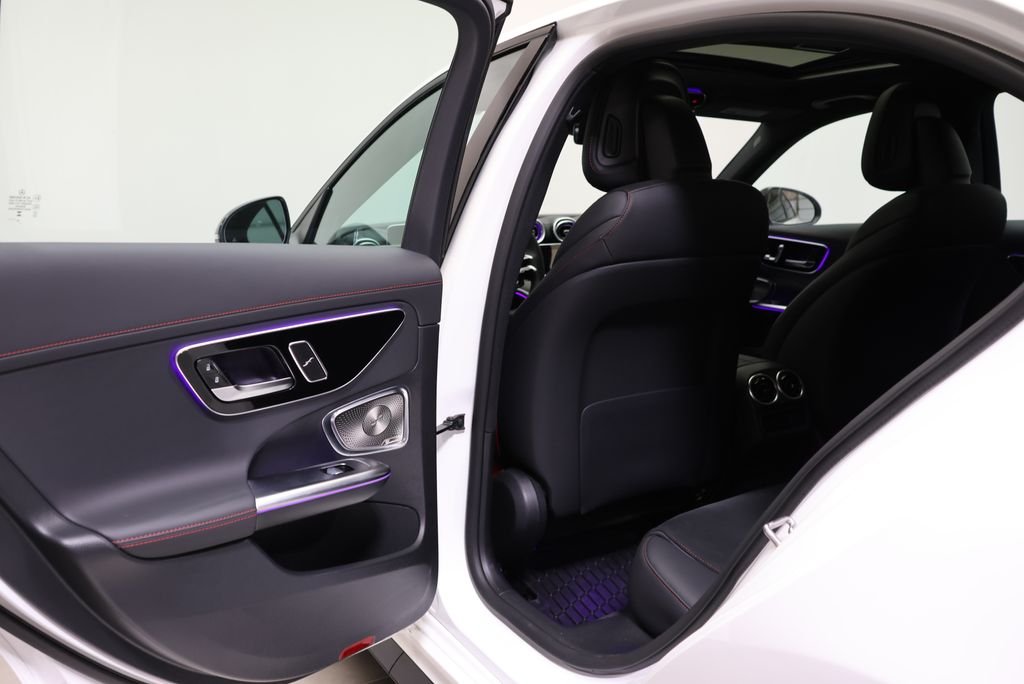 Certified Used 2026 Polar White Mercedes-Benz C 43 AMG® image 42