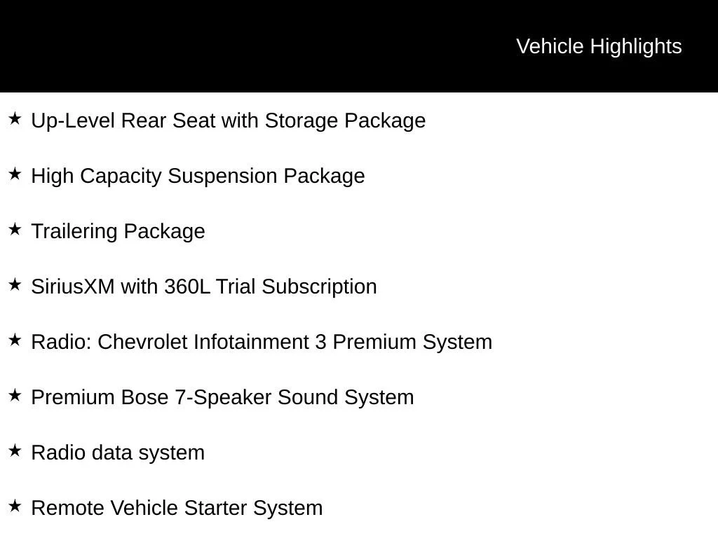 New 2026 Black Chevrolet High Country image 3