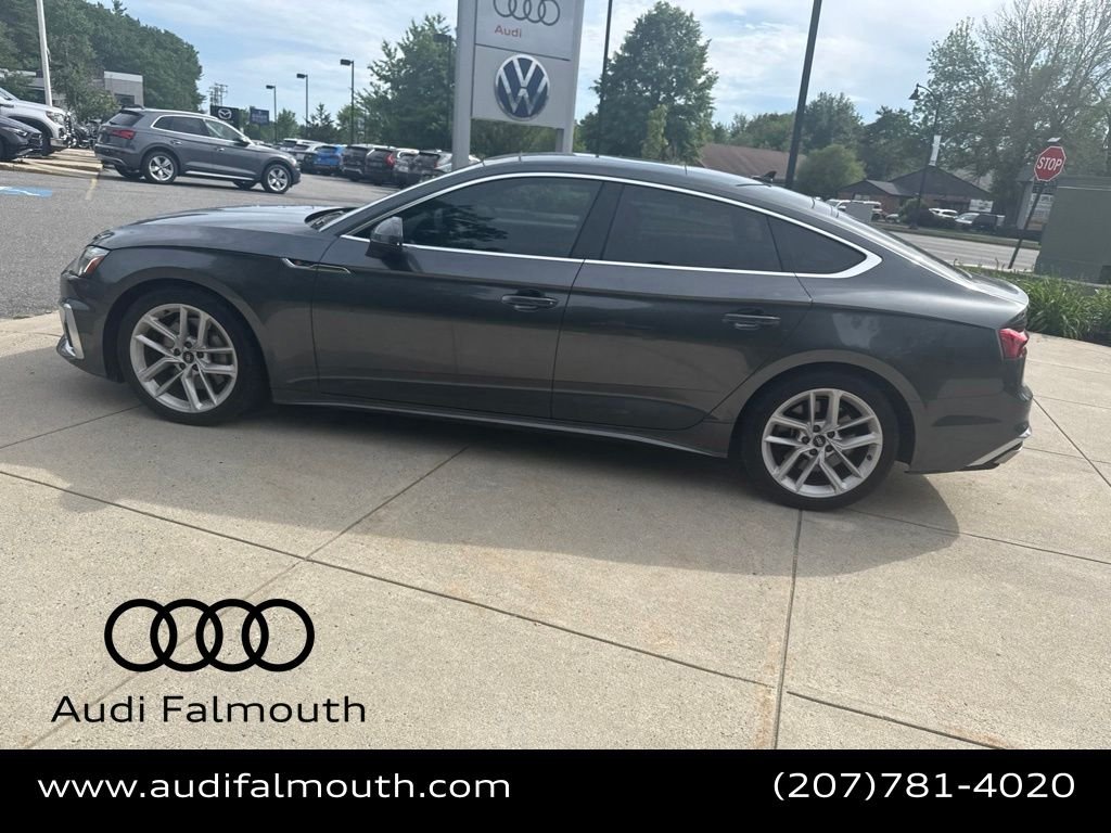 Used 2024 Gray Audi 45 S line Premium image 15