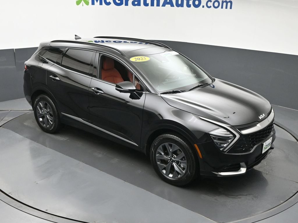 Used 2025 Black Kia SX-Prestige image 3