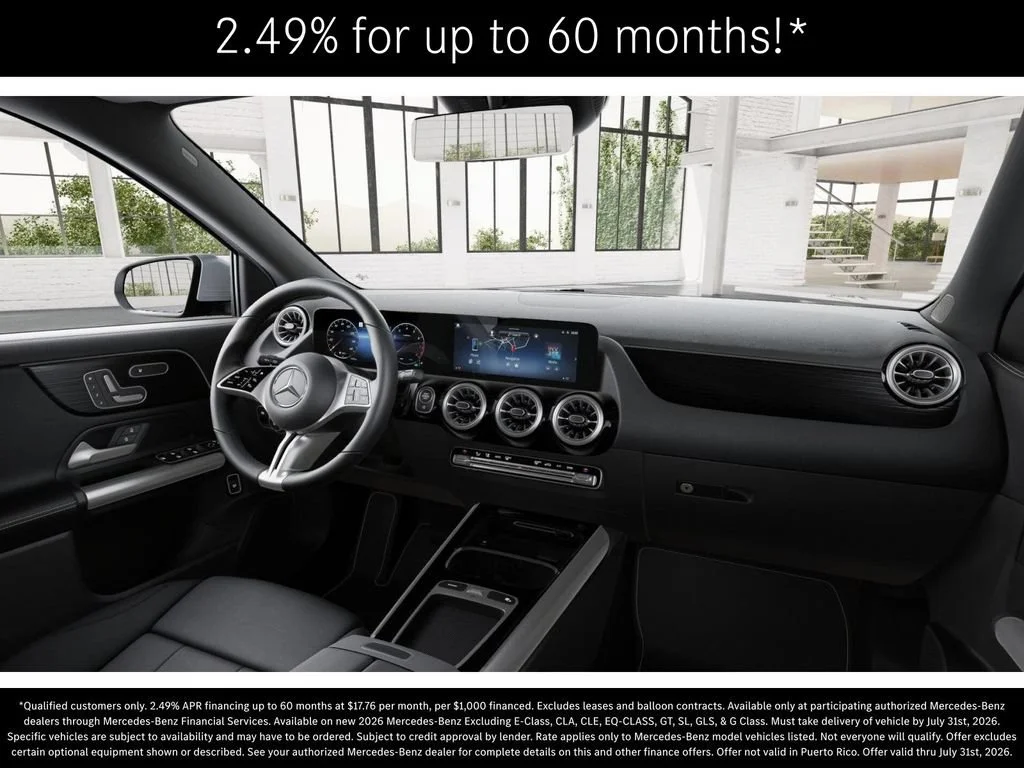 New 2026 Cirrus Silver Metallic Mercedes-Benz GLA 250 image 48