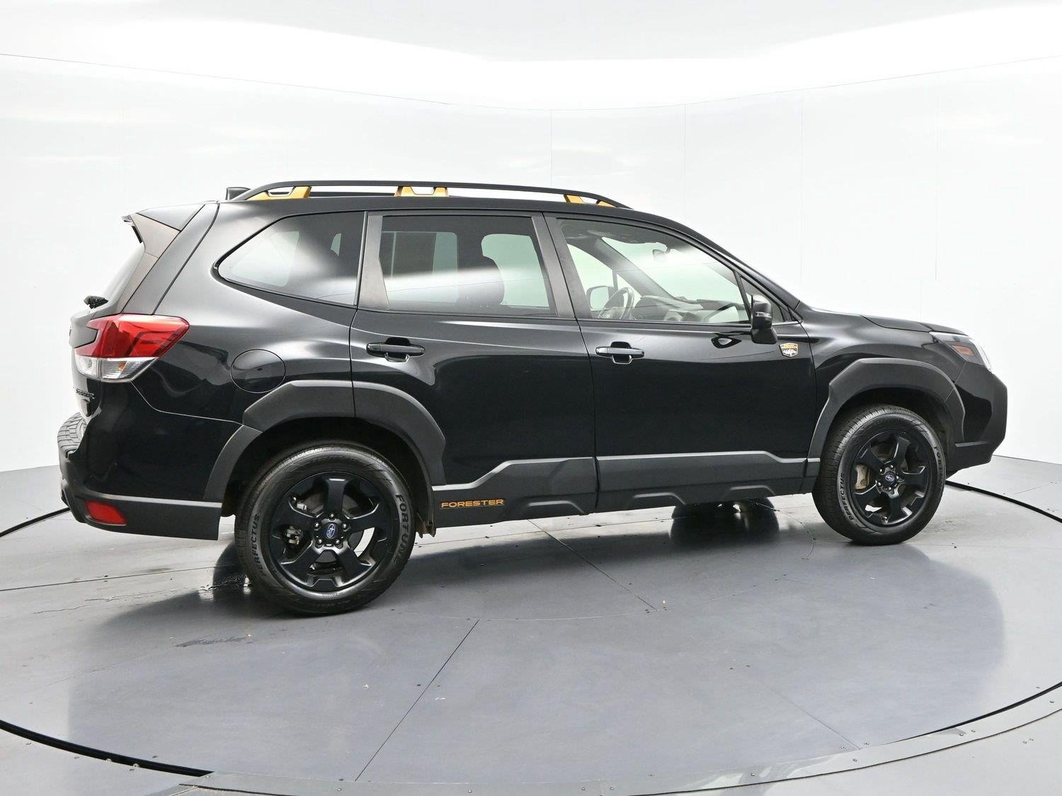 Used 2023 Crystal Black Silica Subaru Wilderness image 8