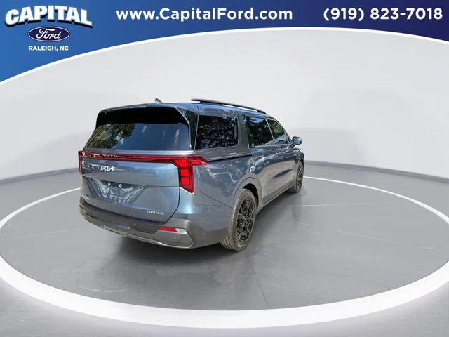 Used 2025 Blue Kia SX image 8