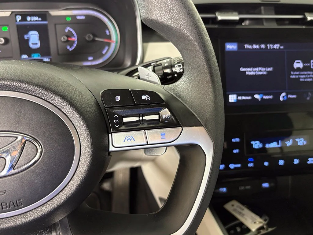 Used 2022 Gray Hyundai Blue image 21