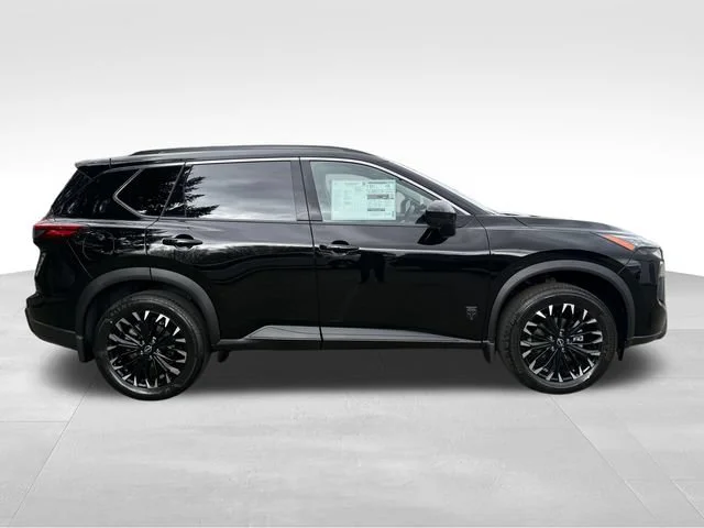New 2026 Super Black Nissan Dark Armor image 8