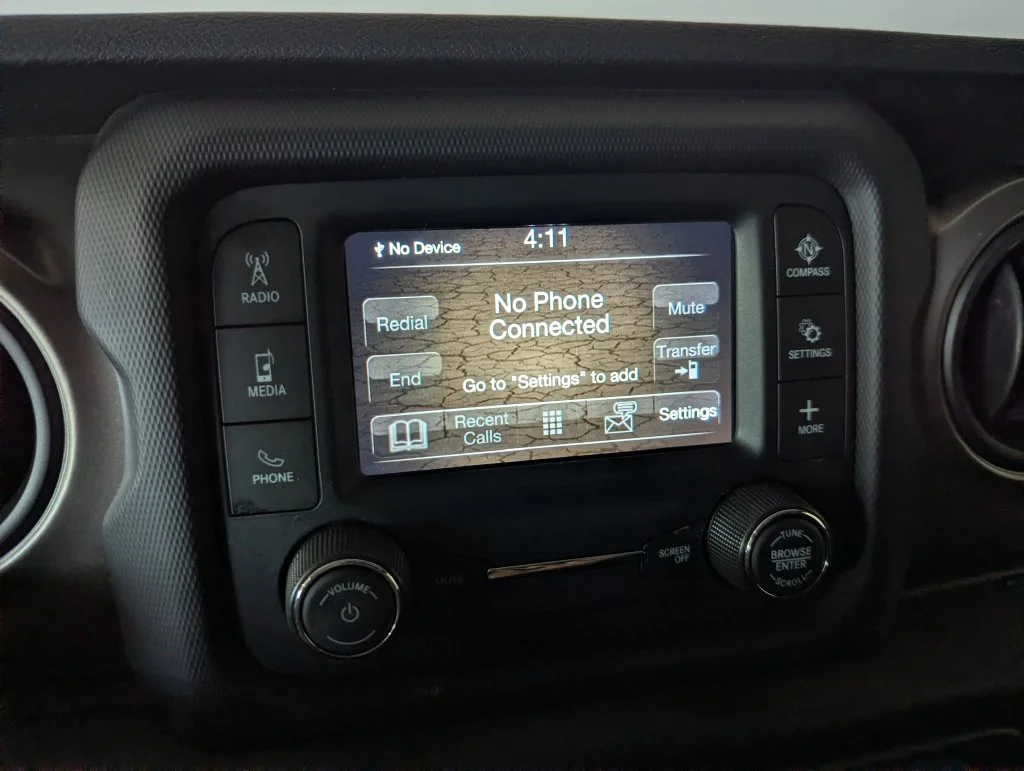 Certified Used 2020 Red Jeep Unlimited Sport S image 9