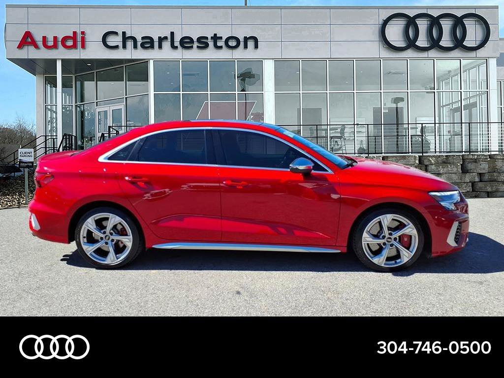 Used 2022 Tango Red Met Audi Premium Plus image 2