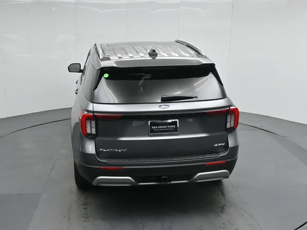 New 2026 Carbonized Gray Metallic Ford Platinum image 42