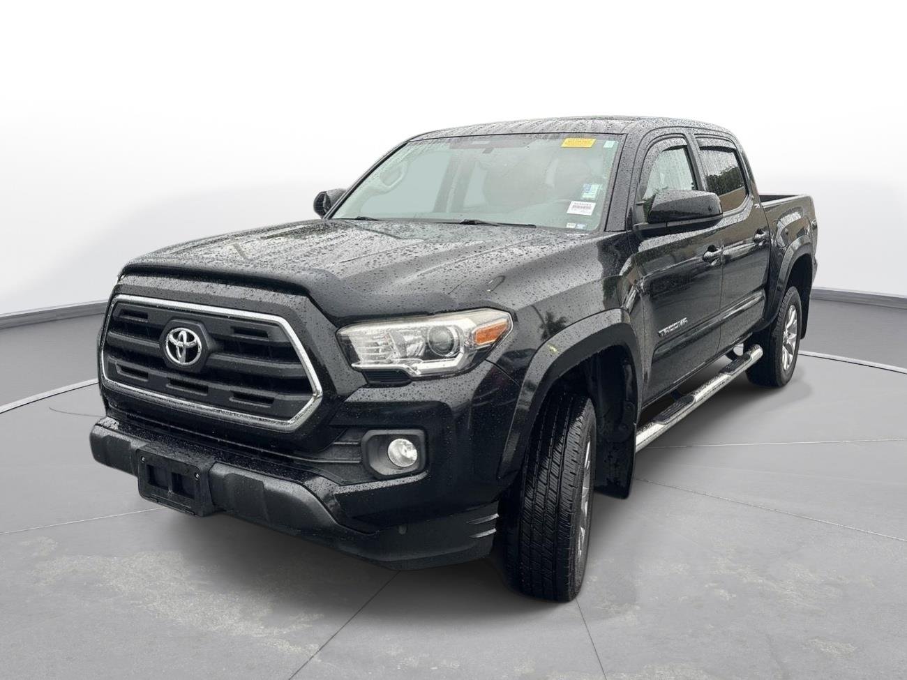 Used 2017 Black Toyota SR5 image 2