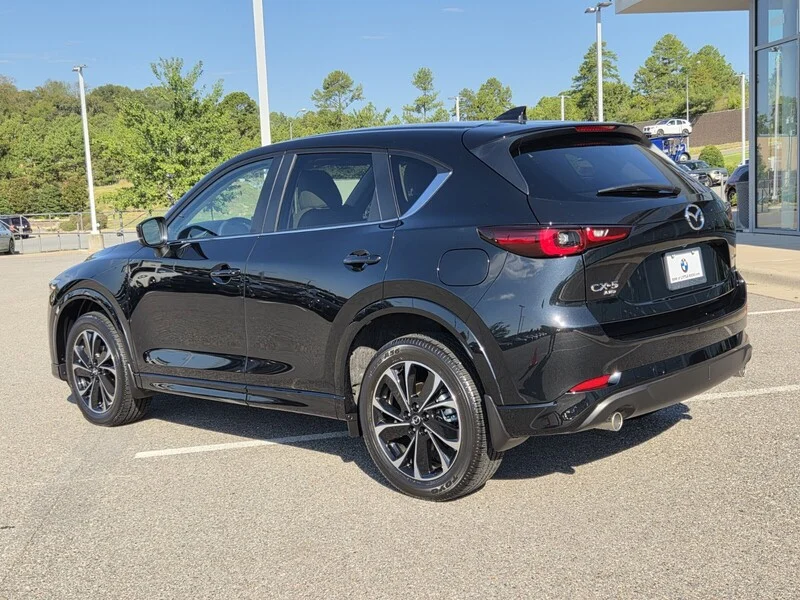 Used 2025 Jet Black MAZDA 2.5 S PREFERRED PACKAGE AWD image 3