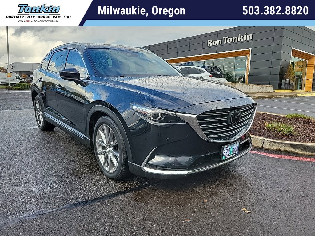 Used 2019 Jet Black Mica Mazda Grand Touring image 1