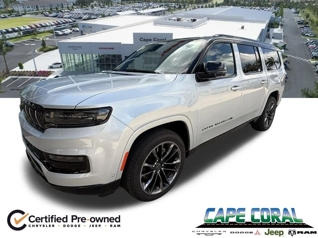 2024 Jeep Grand Wagoneer L