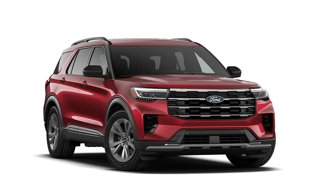 New 2027 Ruby Red Metallic Tinted Clearcoat Ford Active w/200A Pkg image 4