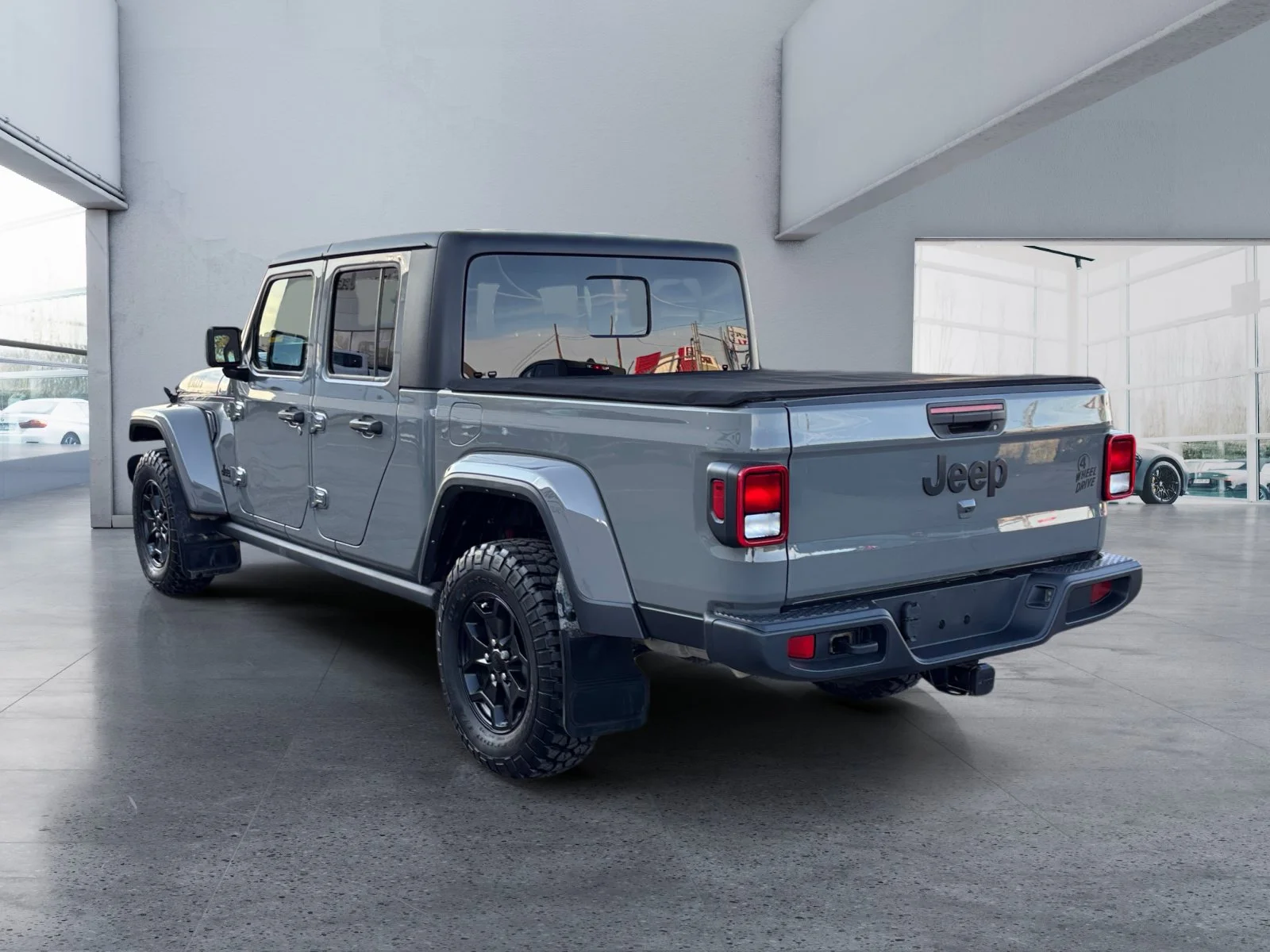 Certified Used 2022 Red Jeep Willys image 3