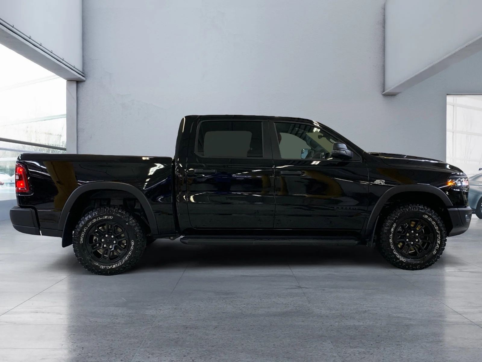 New 2026 Diamond Black Crystal Pearl Ram Rebel image 6