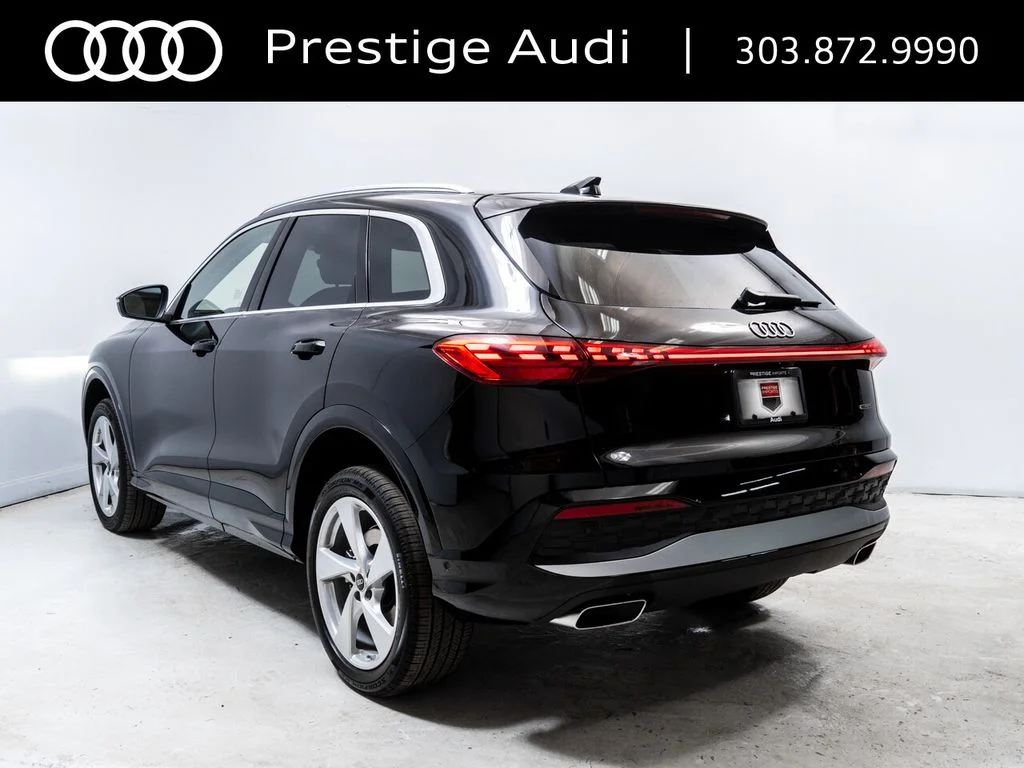 New 2026 Mythos Black Metallic Audi 2.0T Premium Plus image 3