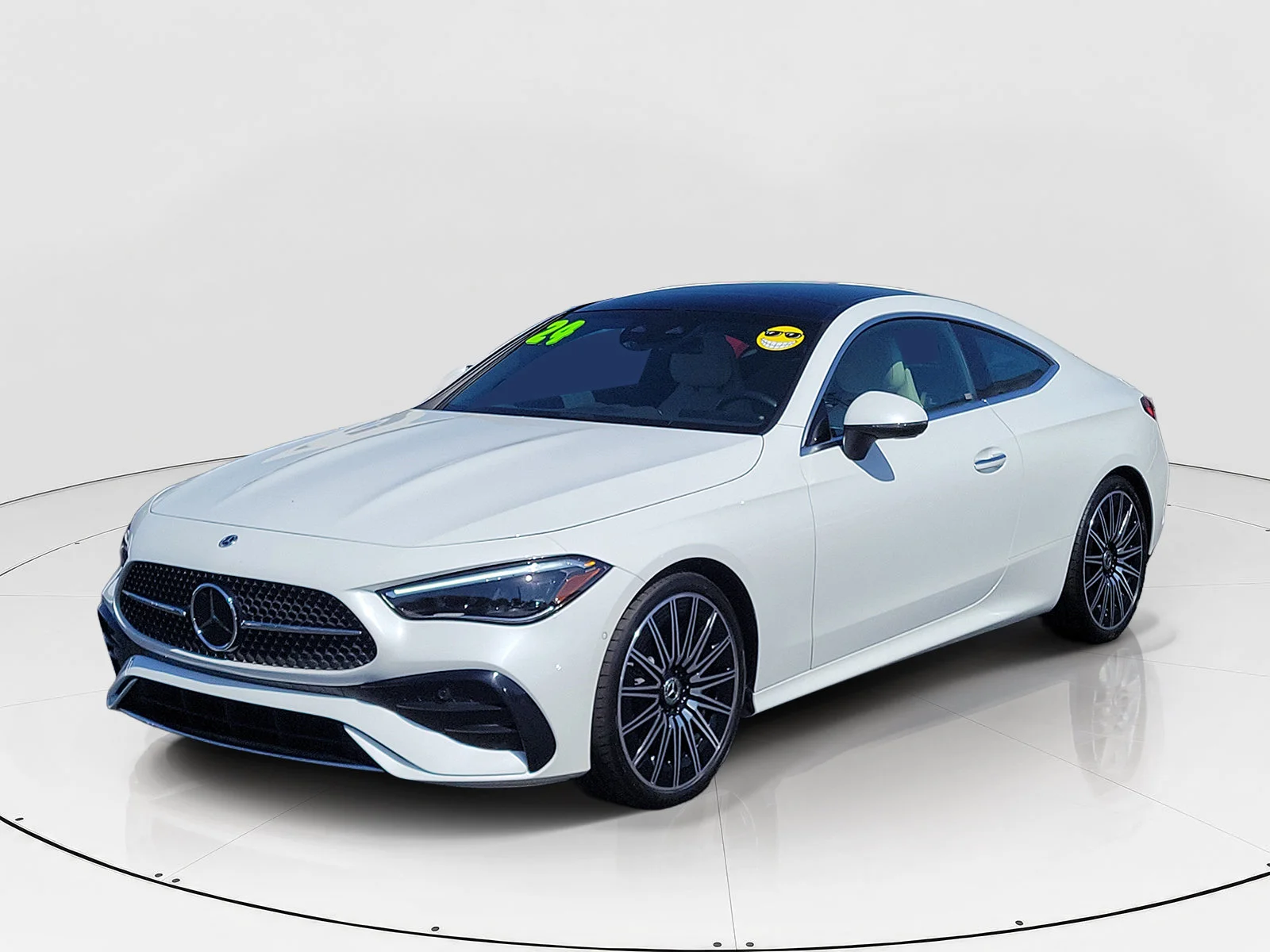 Used 2024 White Mercedes-Benz CLE 300 image 29