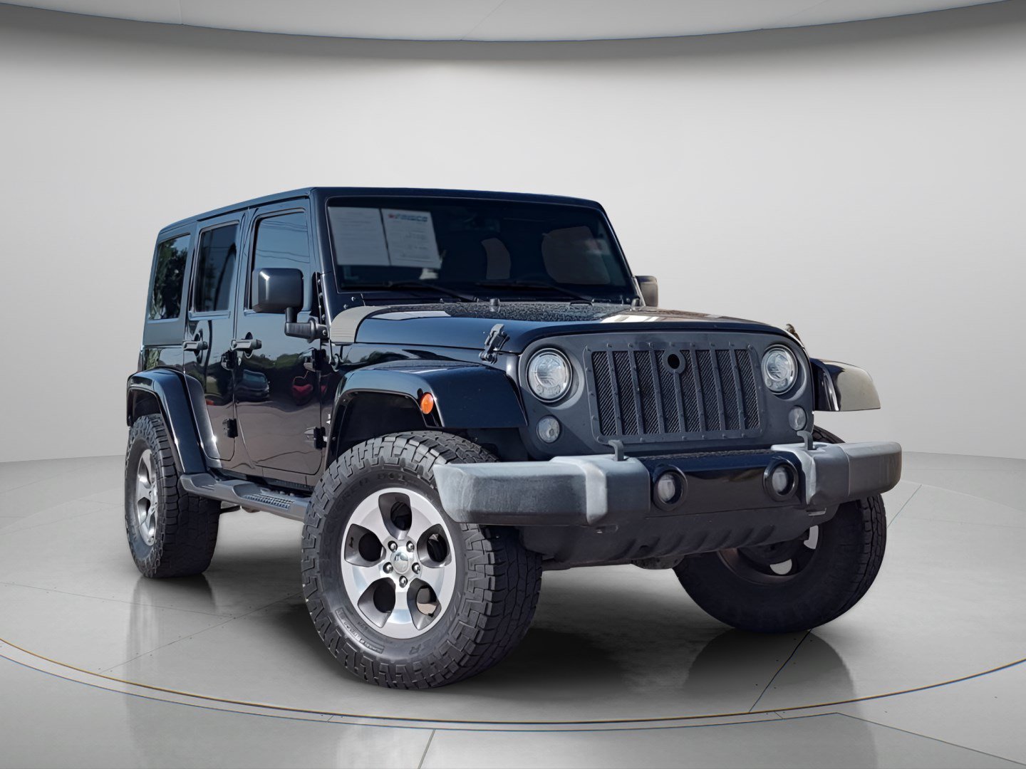 2017 Jeep Wrangler Unlimited