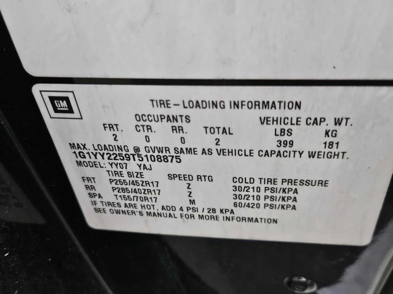 Used 1996 Black Chevrolet  image 18