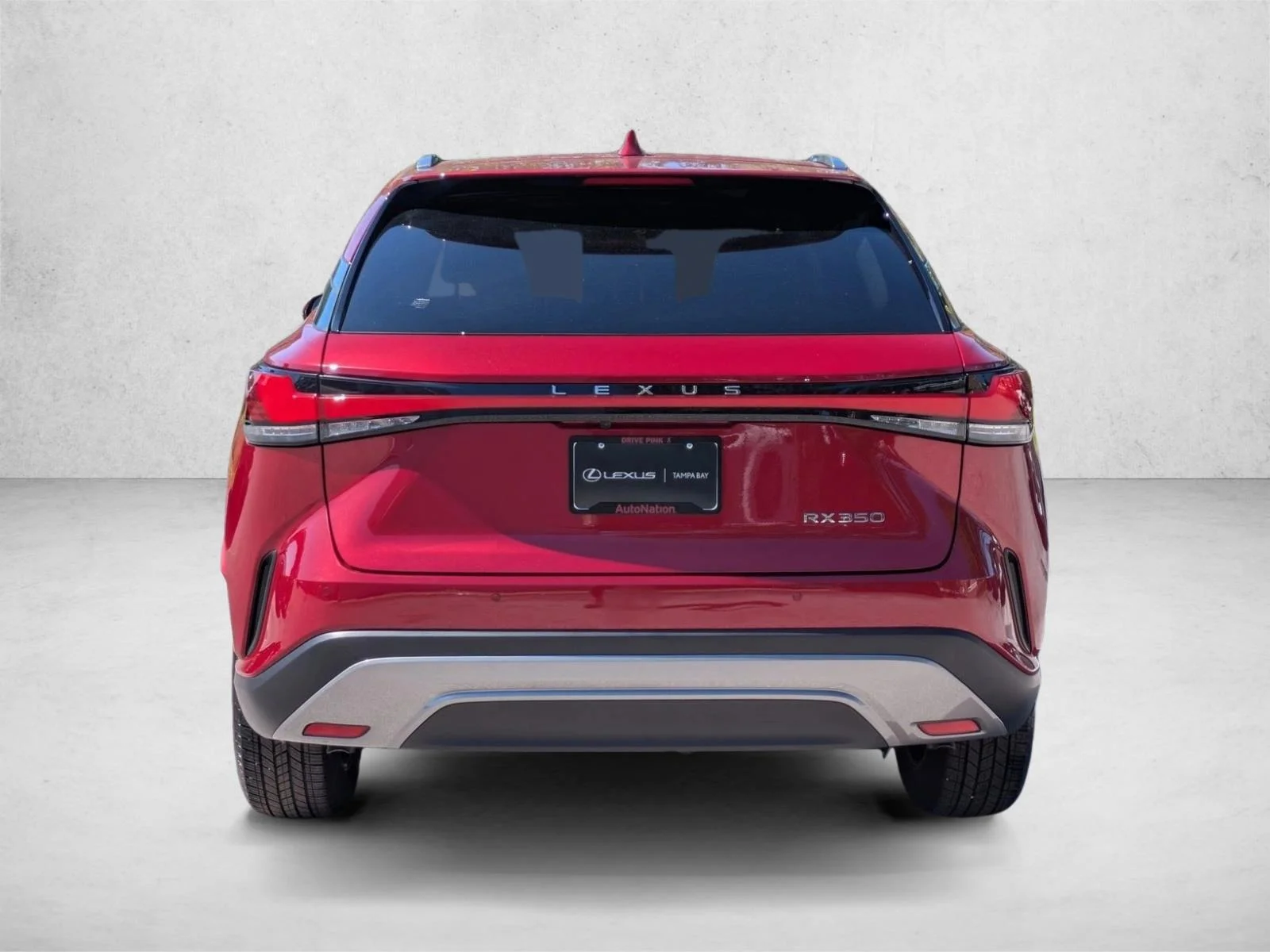 Certified Used 2025 Matador Red Mica Lexus PREMIUM image 7