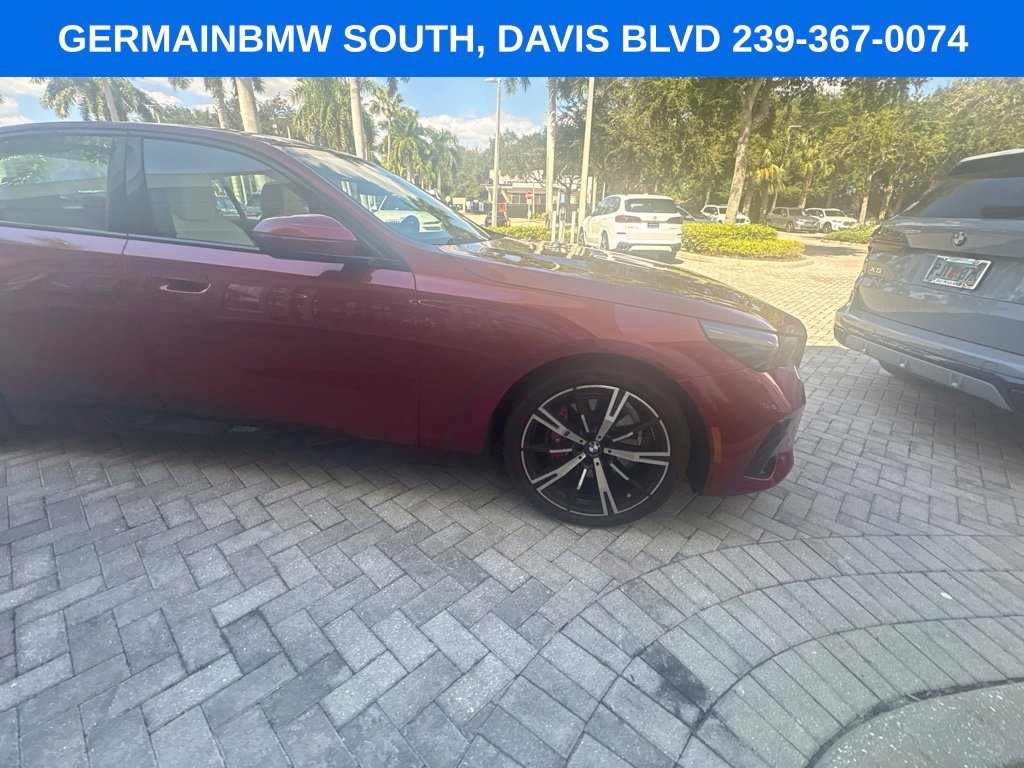 Certified Used 2024 Vegas Red Metallic BMW 530i image 12