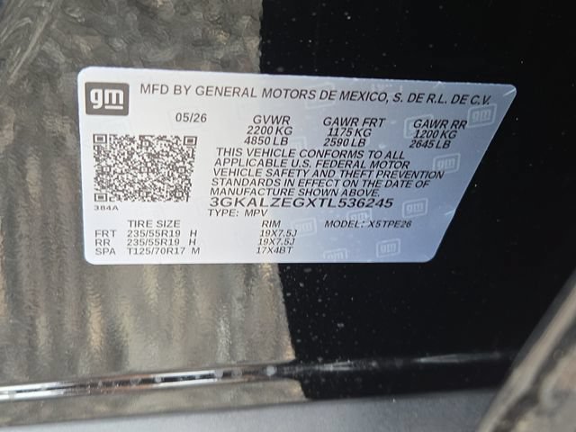 New 2026 Ebony Twilight Metallic GMC Denali image 5