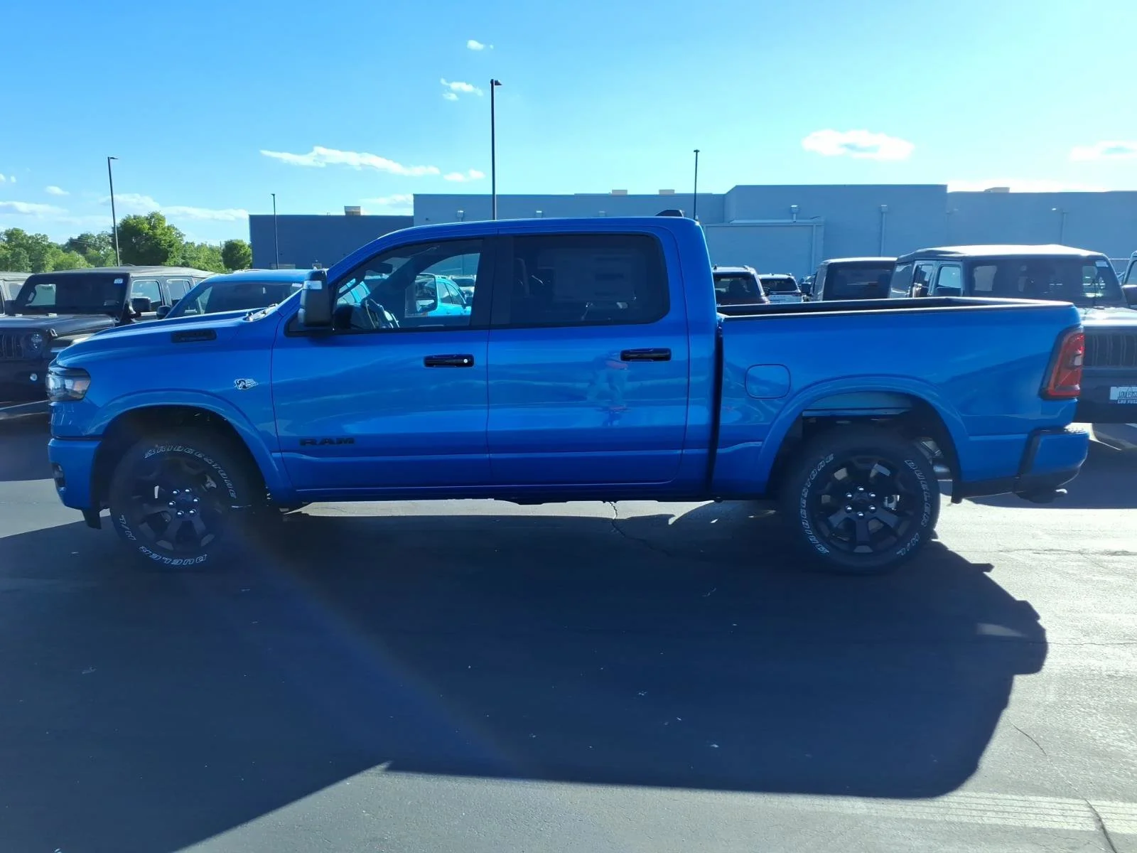New 2026 Hydro Blue Pearlcoat Ram Big Horn image 3