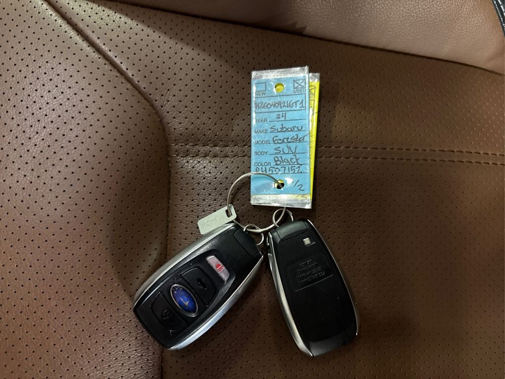 Used 2024 Black Subaru Touring image 41