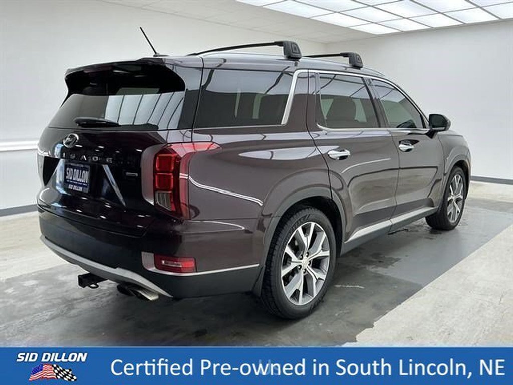 Used 2021 Sierra Burgundy Hyundai SEL image 4