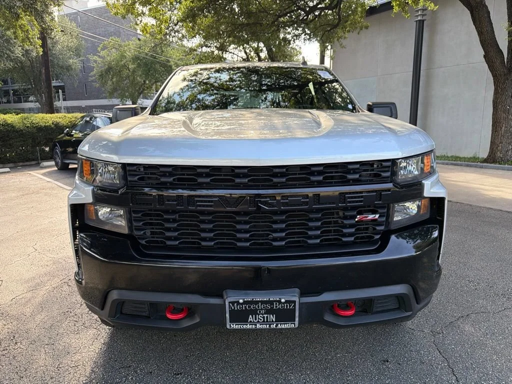 Used 2021 Silver Chevrolet Custom Trail Boss image 2