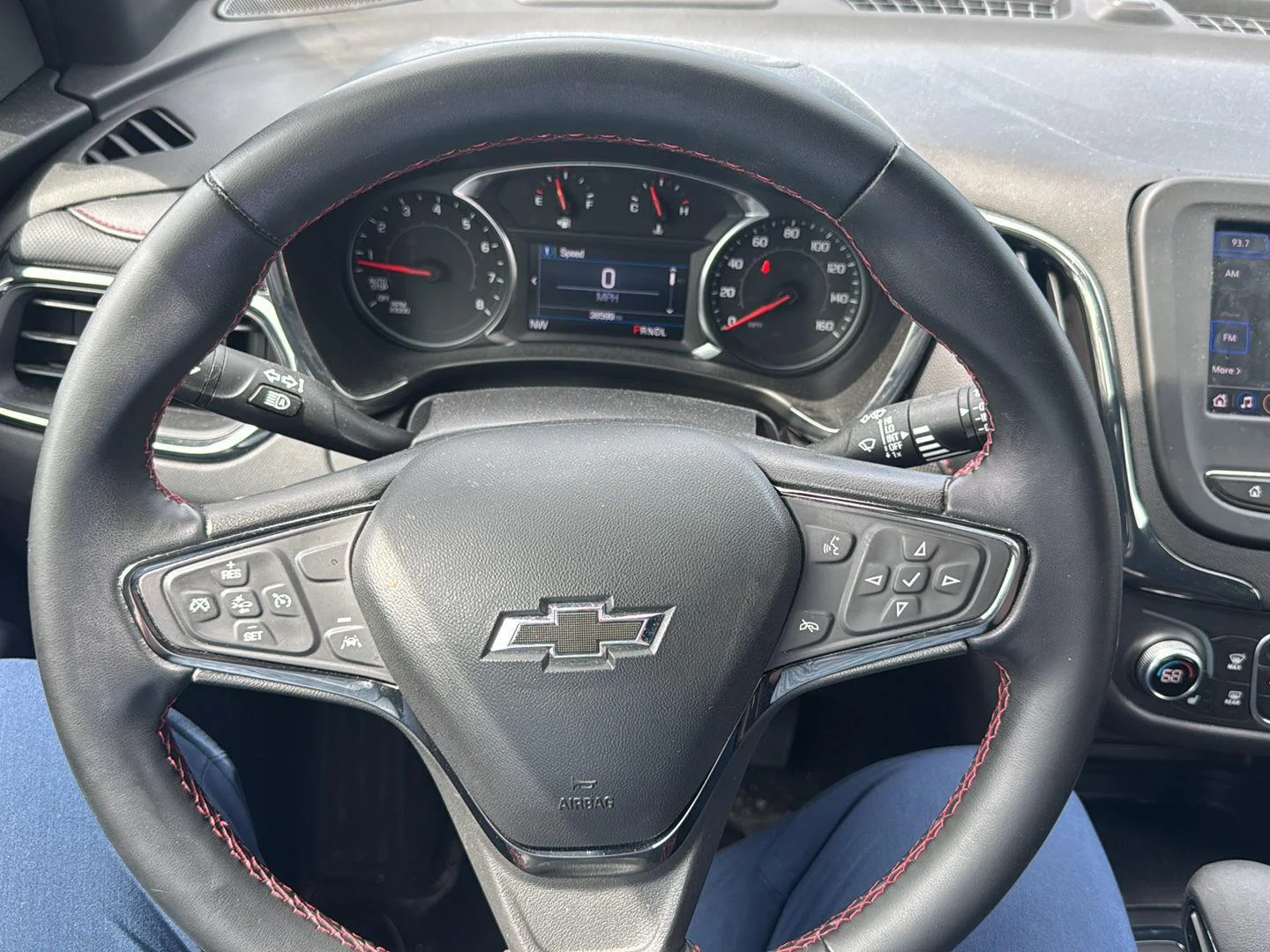Used 2024 Lakeshore Blue Metallic Chevrolet RS image 14