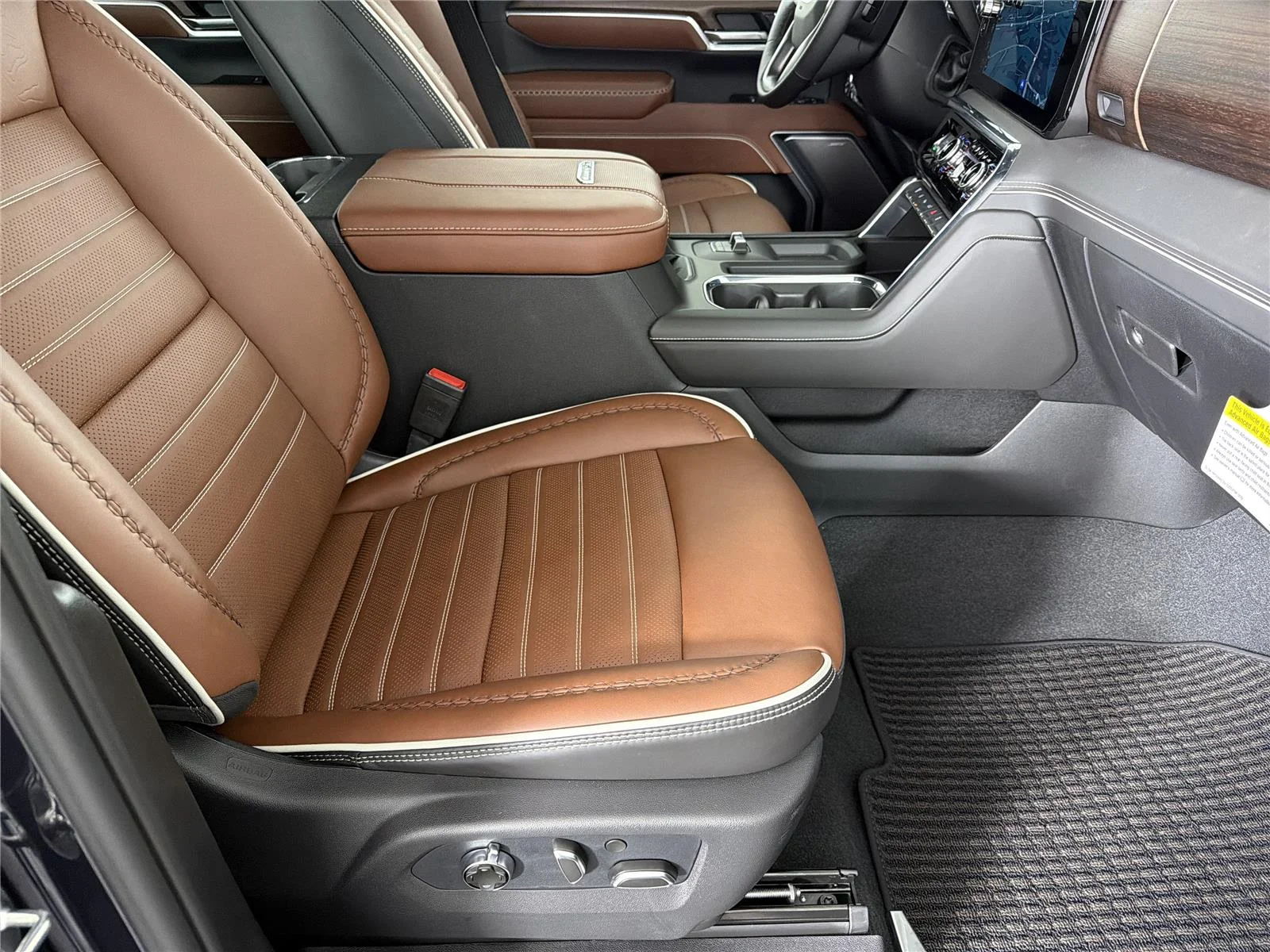New 2026 Titanium Rush Metallic GMC Denali Ultimate image 12