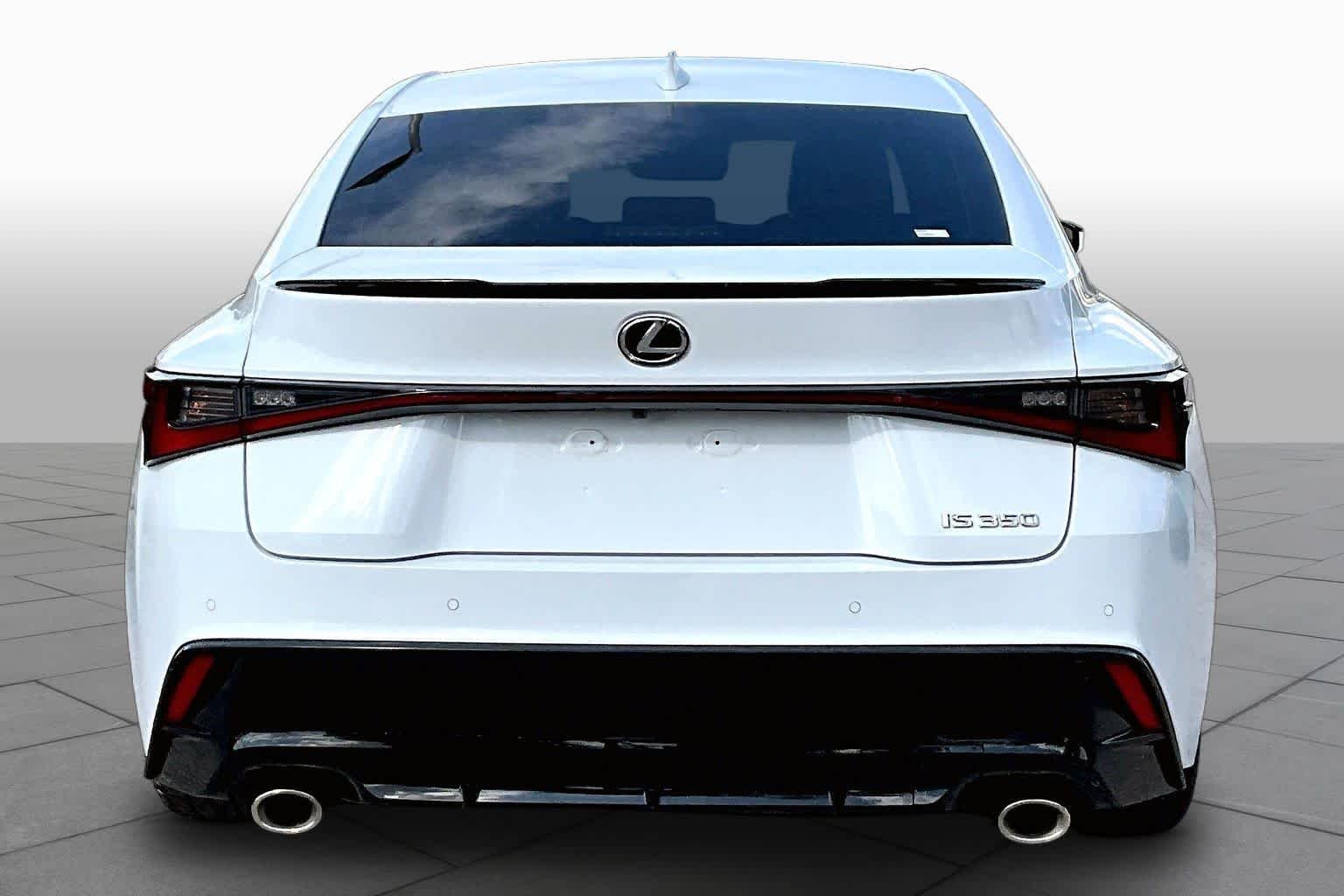 Used 2022 Ultra White Lexus F SPORT image 5