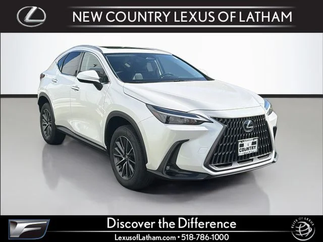 Certified Used 2024 White Lexus 350 Base image 1