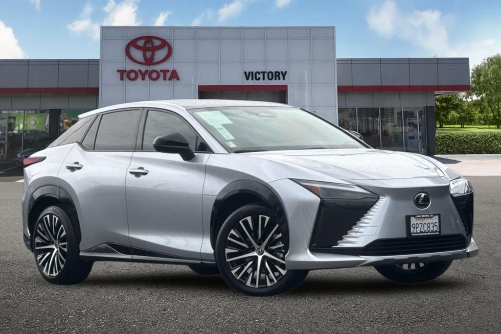 Used 2024 Lexus RZ Luxury with VIN JTJABABB0RA007120 for sale in San Bruno, CA