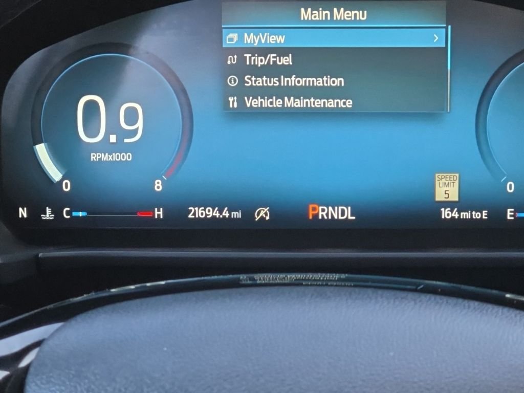 Used 2025 Silver Ford Platinum image 12