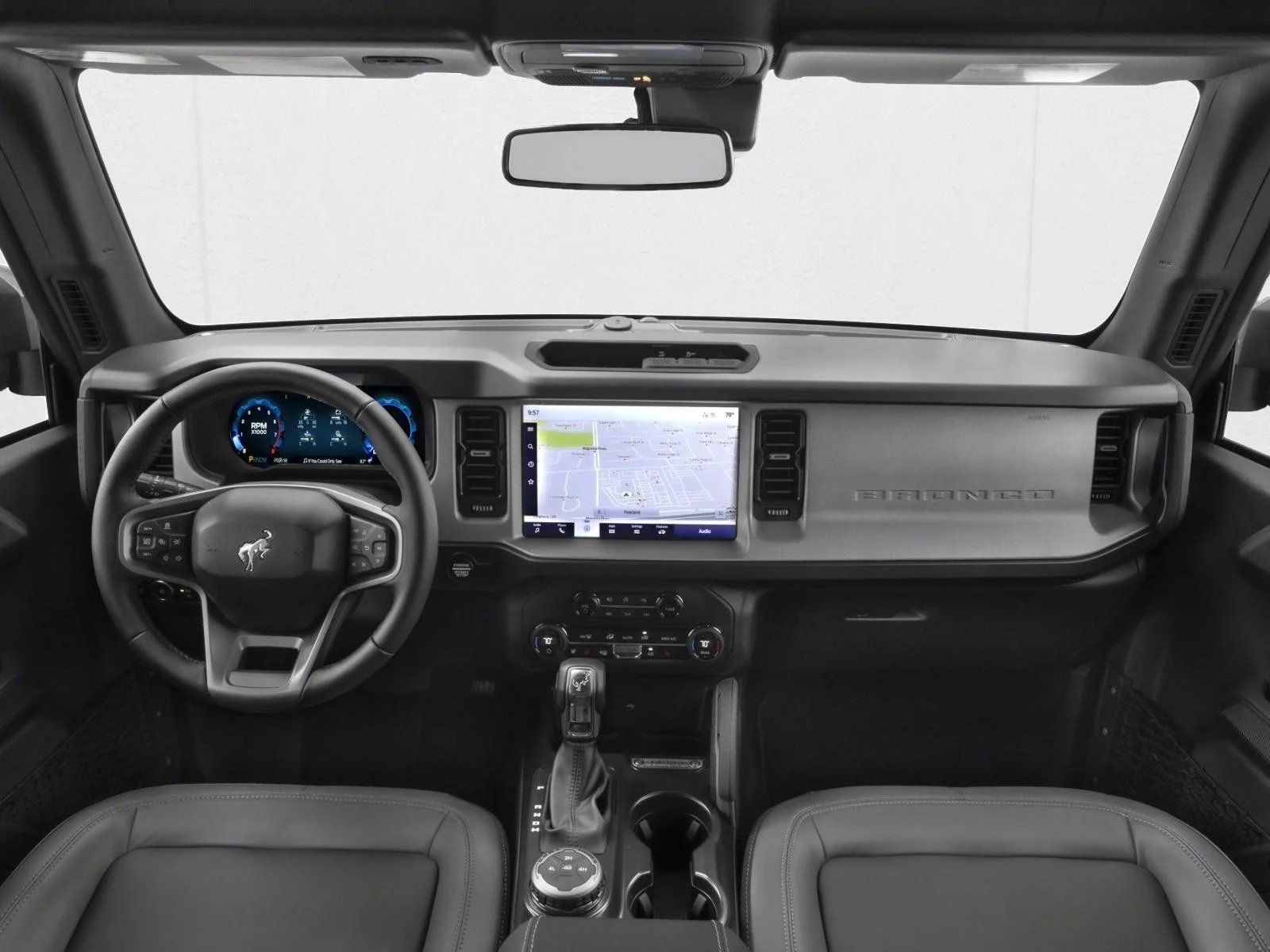New 2026 Shadow Black Ford Outer Banks® image 5