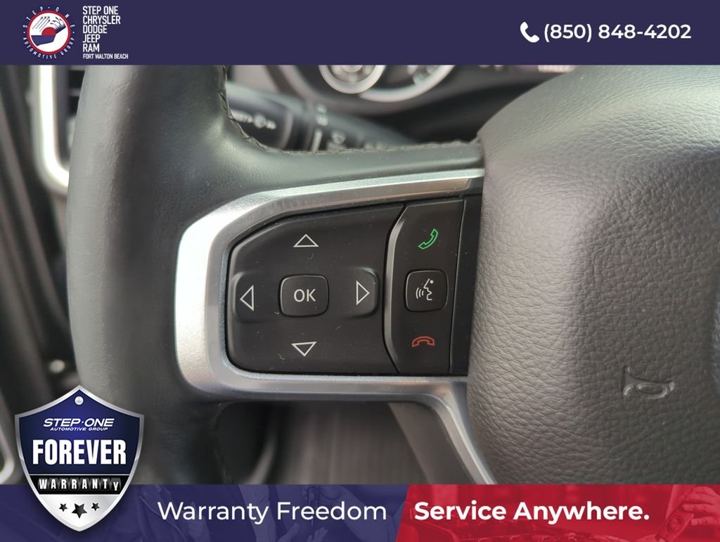Used 2019 Gray Ram Laramie image 21