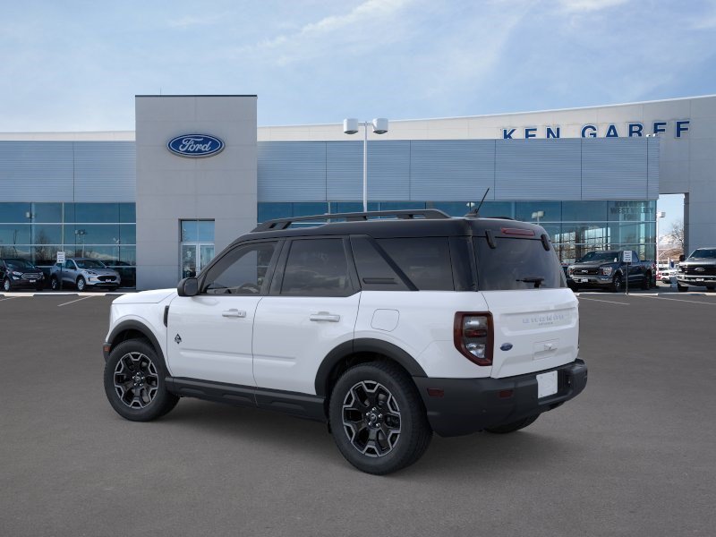 New 2026 Oxford White Ford Outer Banks image 4