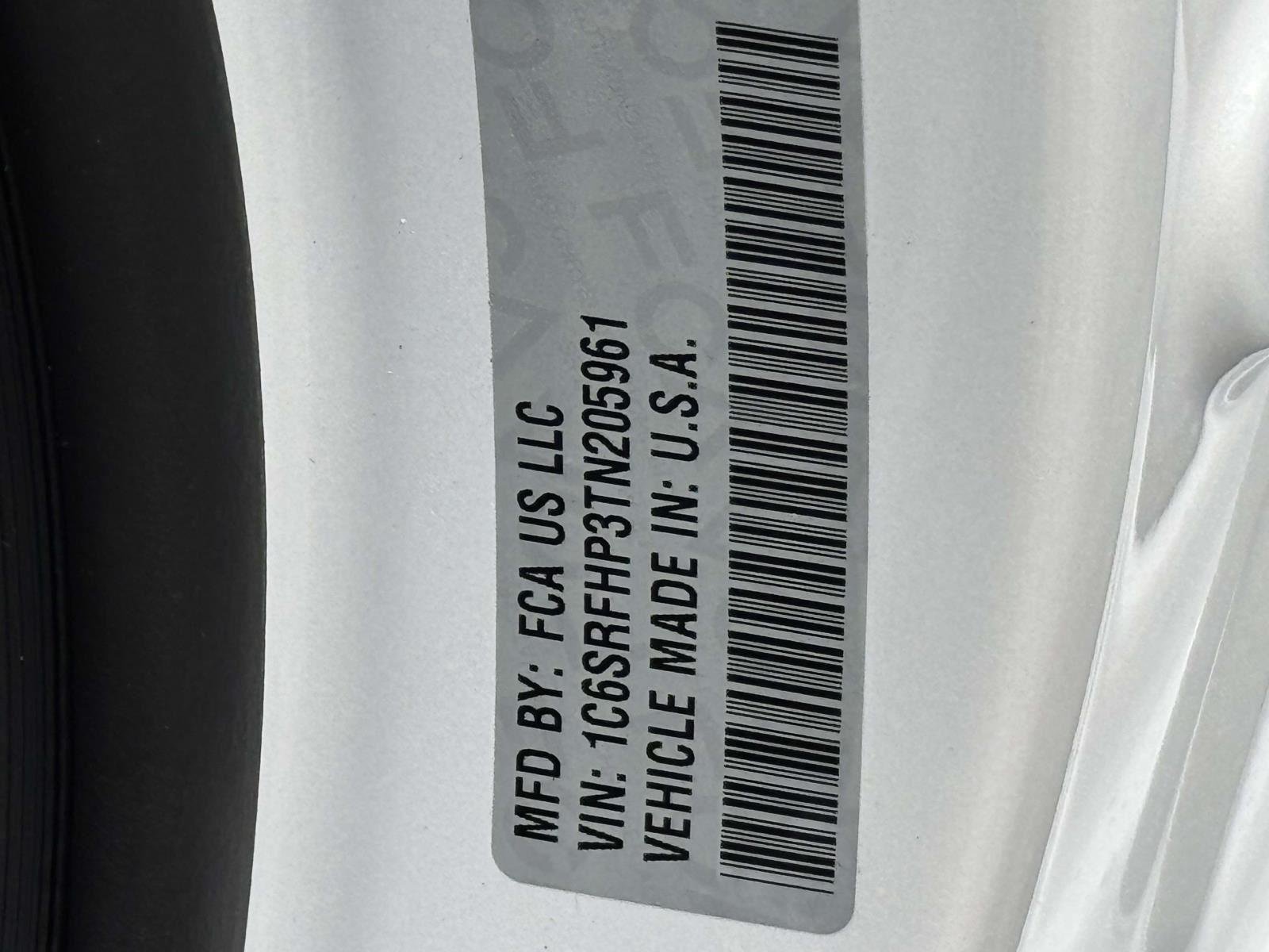 New 2026 Ivory White Tri-Coat Pearl-Coat Exterior Paint RAM Longhorn image 25
