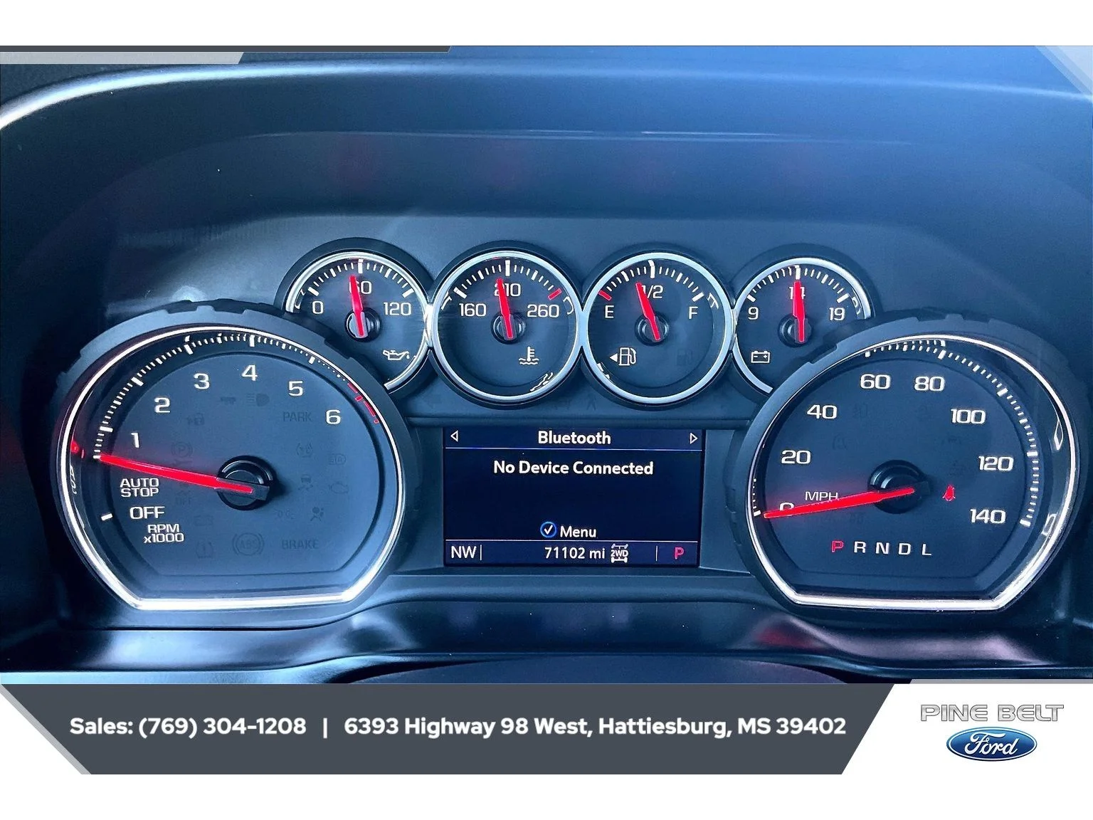 Certified Used 2019 Northsky Blue Metallic Chevrolet LT Trail Boss image 15