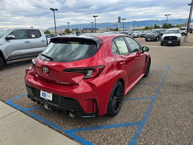 New 2026 Supersonic Red <sup>1</sup> Toyota  Premium Plus MT image 5